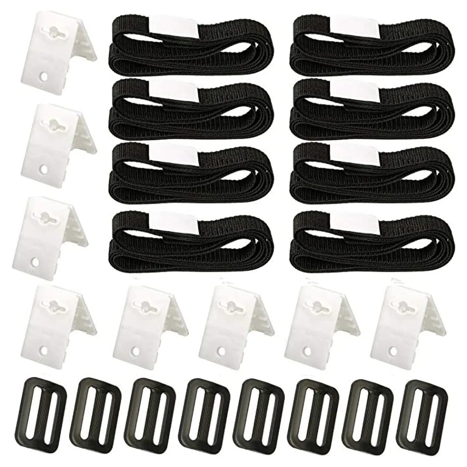 

Pool Cover Reel Straps Solar Cover Reel Attachment Kit 24pcs Pool Solar Cover Reel Attachment Kit For Inground Swimming Pool