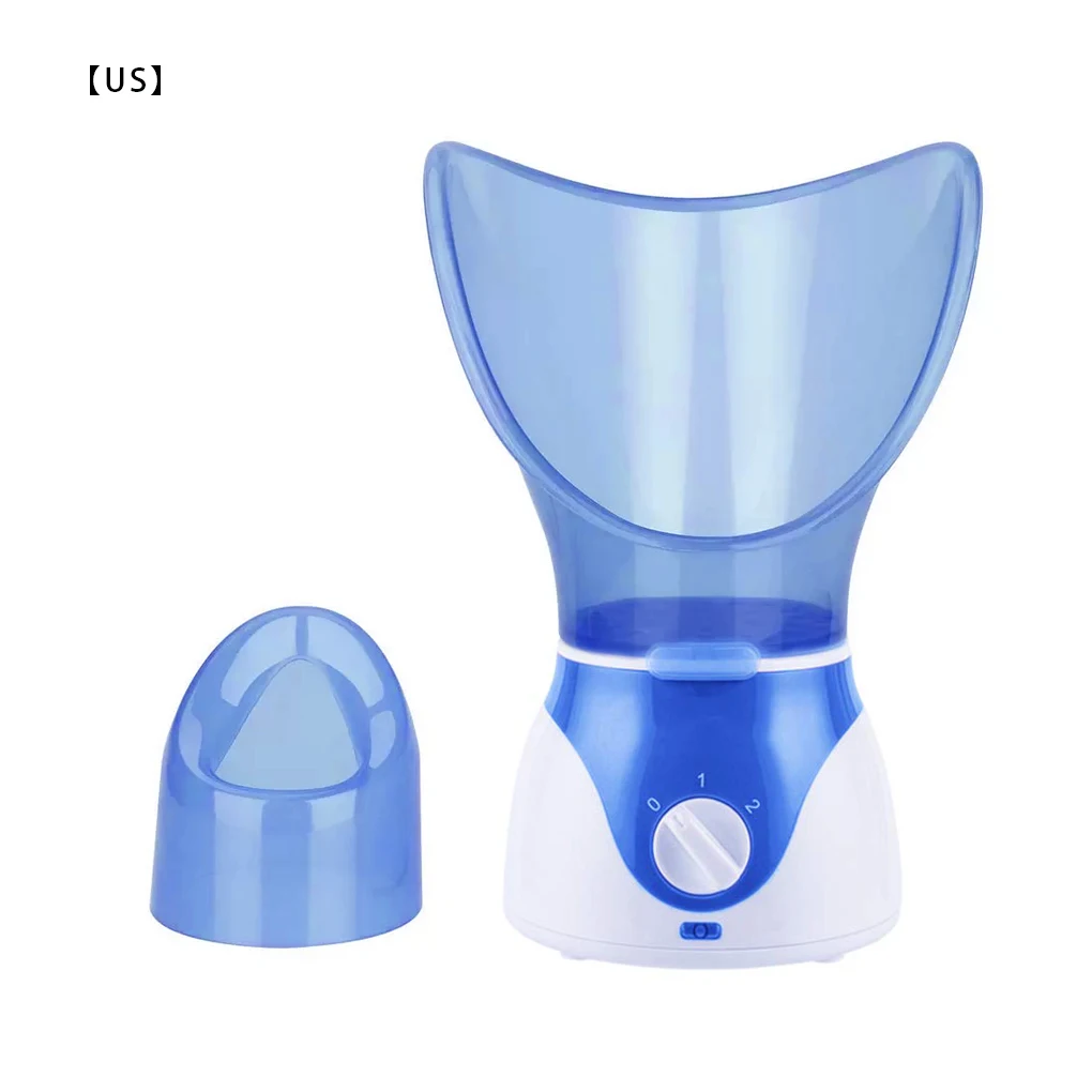 

Plastic Face Steamer Steaming Device Mist Steam Sprayer Deep Moisturizing Skin Humidifier Slaon Spa Care Instrument