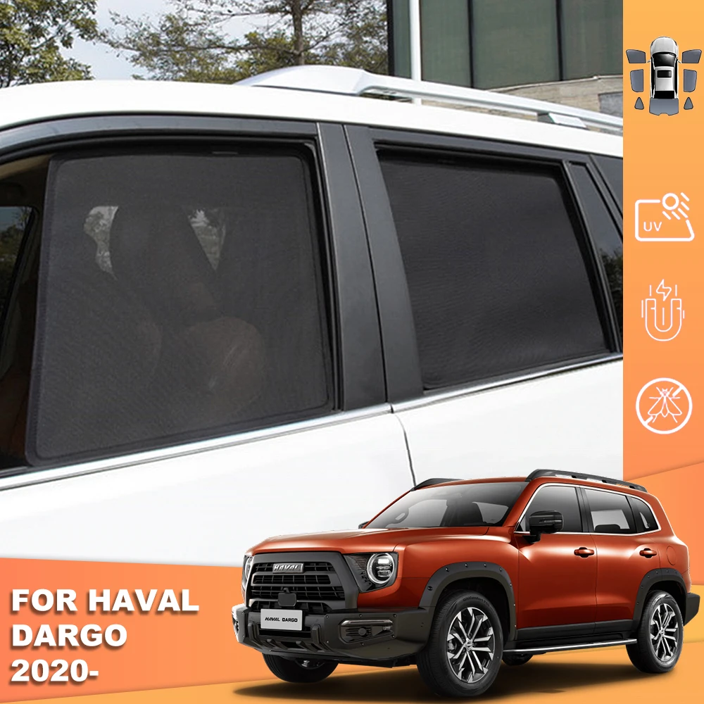 Для GWM Haval Dargo MK1 2020-2024 магнитный автомобильный солнцезащитный козырек переднее