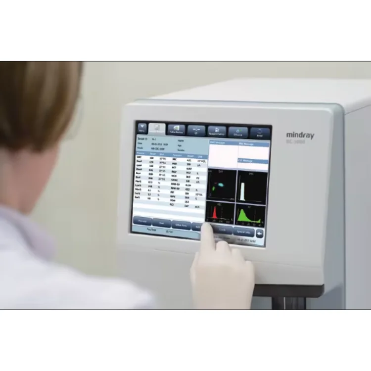 Гематологический анализатор Mindray bc5000 5 части BC5000 CBC полностью автоматический