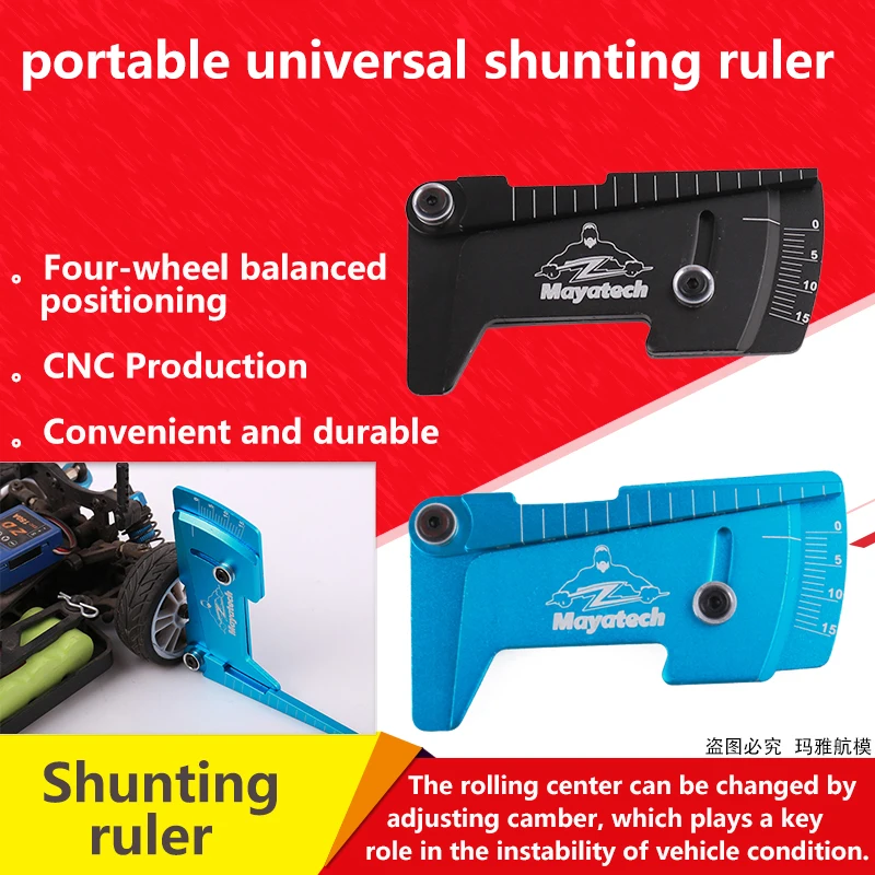 

Mayatech CNC Shunting Tools инструмент для балансировки углов высоты шин стандартная линейка для 1/10 RC автомобиля HSP 94123 94122 94111 94188 S76