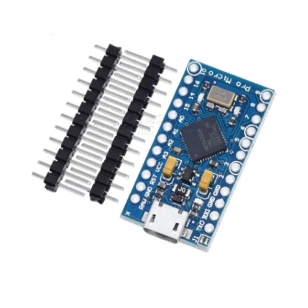 

MICRO/TYPE-C USB ATMEGA32U4 Module 5V 16MHz Board For Arduino ATMEGA32U4-AU/MU Controller Pro Micro Replace Pro Mini