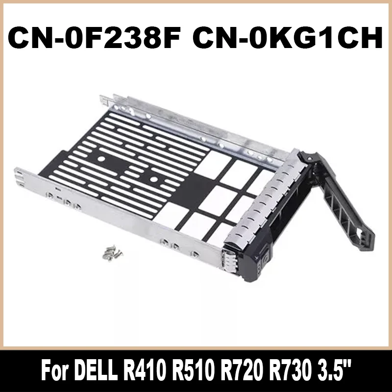 Оригинальный лоток для жесткого диска 0F238F 0KG1CH DELL R410 R510 R720 R730 3 5 &quotSAS SATA
