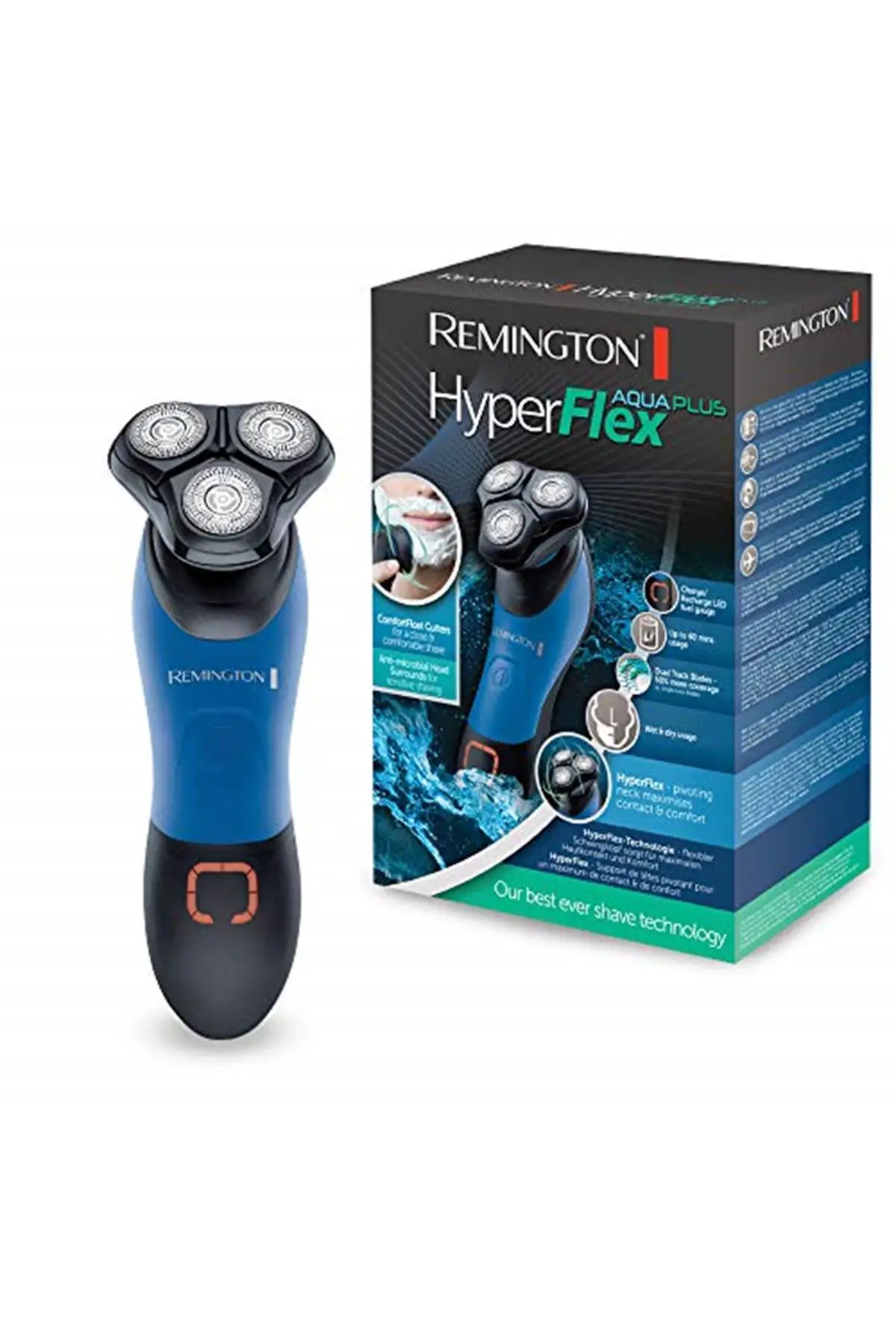 

Бренд: BRCTOPTAN Вращающаяся головка для бритья Hyperflex Aqua Plus Xr1450, гибкая колеблющаяся головка, Co