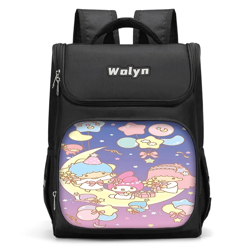 Большой Детский рюкзак с двумя звездами Прочный Школьный ранец для мальчиков и