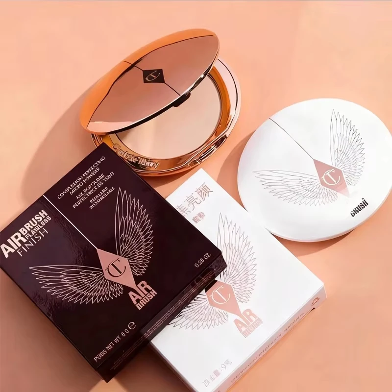 Фото Тени для век Charlotte Tilbury: пигментированные, гладкие, с эффектом аэрографии, матирующие, увлажняющие, стойкие, сглаживающие поры, идеальная основа под макияж №2
