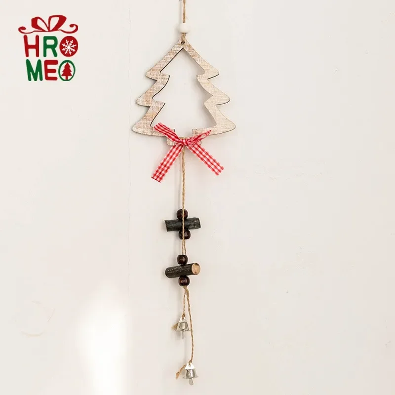 Скандинавские деревянные подвесные колокольчики ins подвеска декоративная дверь