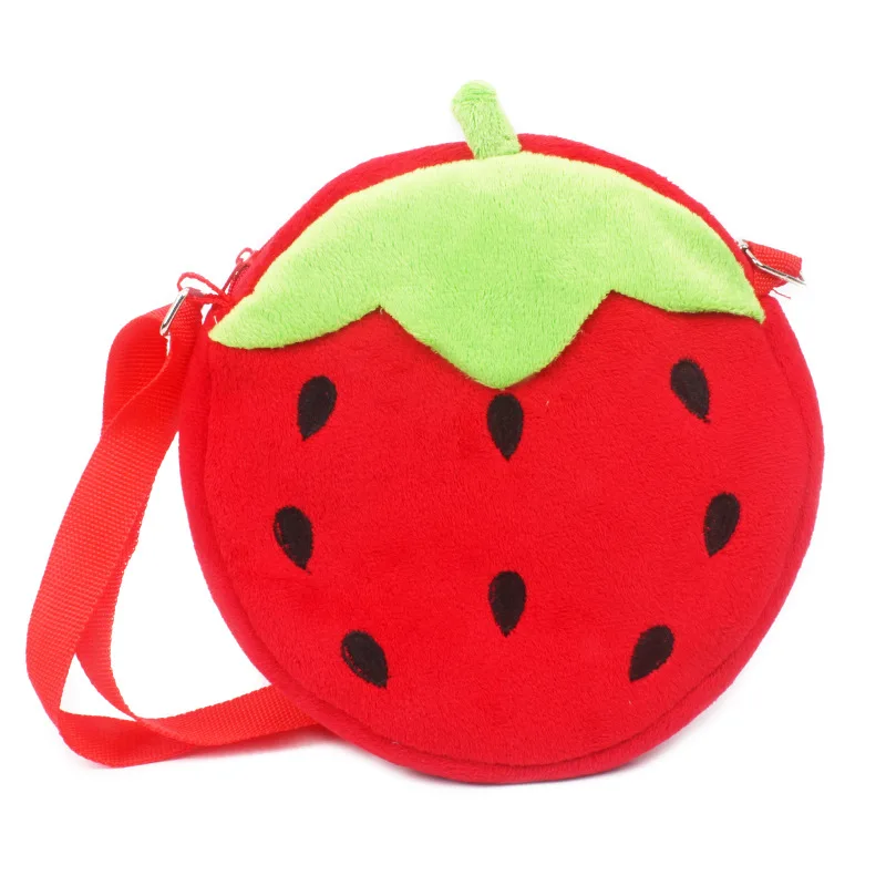 Children's Bag Messenger Kids Bags For Girls Plush Cartoon Satchel Designer Luxury Toddler For Kindergarten Cute Baby Crossbody