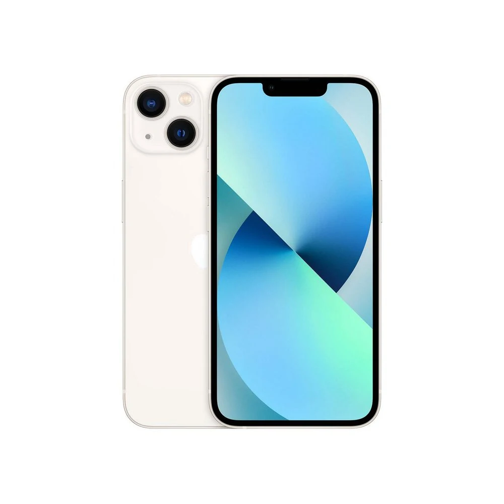 Смартфон Apple iPhone 13 MLP93RU/A Starlight 6.1 OLED A15 Bionic 4Gb 512Gb 12MP iOS 3240mAh |