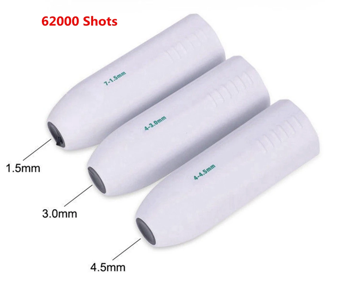 

1pcs 62000 Shots Vmax HIFU Cartridge Replacement Probe Consumables for V-max Radar Line Carving Wrinkle Removal Lifting Slimming
