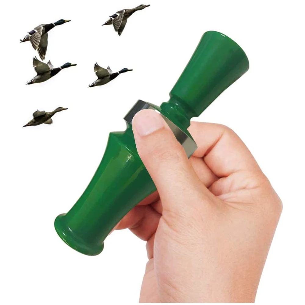 

Outdoor Hunting Decoy Duck Whistle Sound Hunter Lure Hunting Call Duck Voice Trap Whistle for Hunters Call Caller Accessories