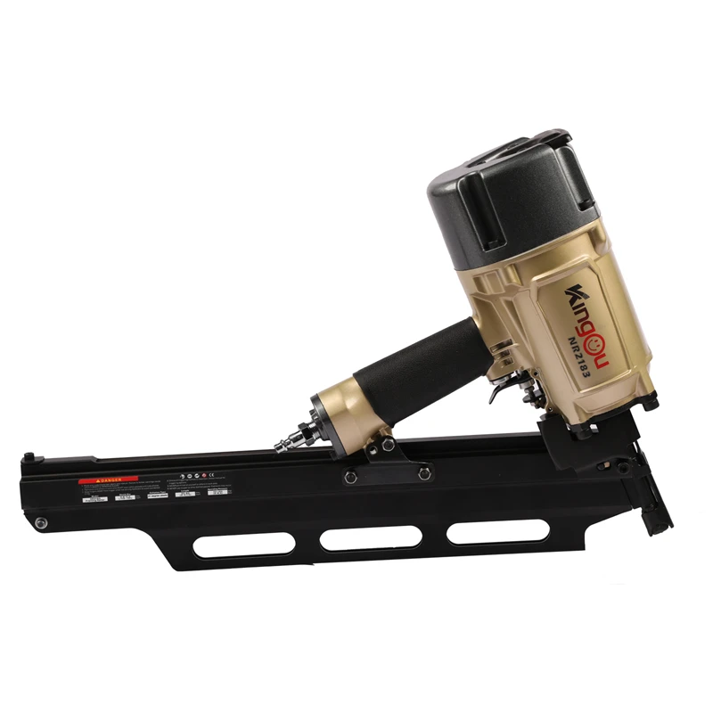 

K-NR2183 Kingou framing nailer pneumatic tool framing nailer 21 degree air nailer NR83A2