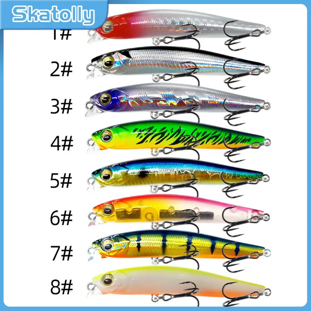 

Bionic Bait Plastic Recycled Proposed Bait Easy To Clean Far Cast High Quality Fishing Bait Sharp Fake Bait Fishing Tools Abs