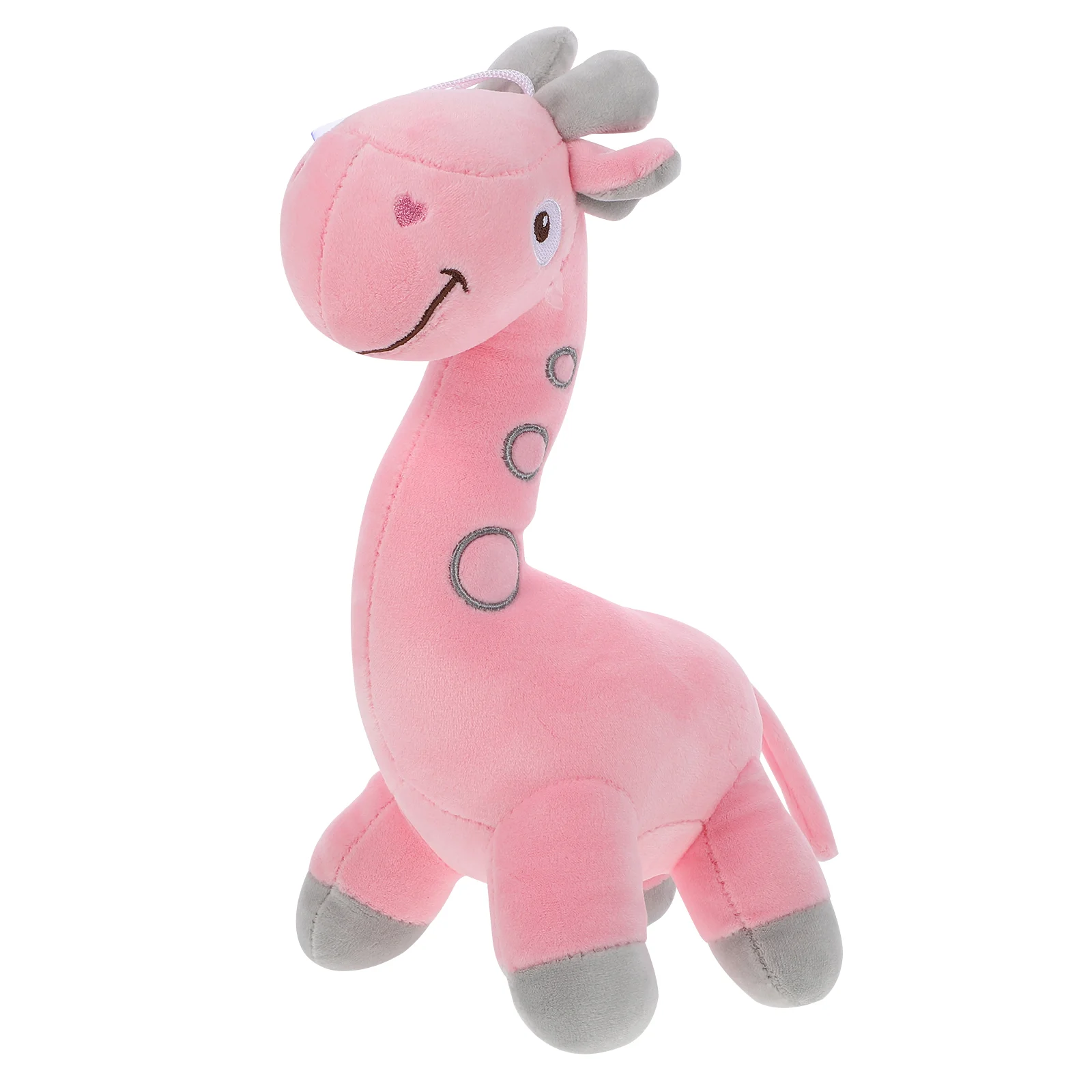 

1pc Lovely Giraffe-designed Plush Toy Creative Kids Throw Pillow Toys