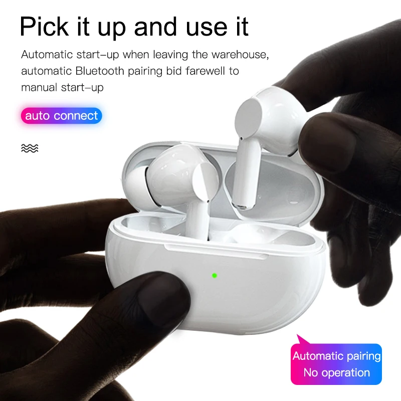 

A1 Mini Tws наушники; Сенсорные беспроводные наушники Bluetooth 5,0; Наушники-вкладыши с шумоподавлением; Игровая гарнитура с микрофоном и зарядным фу...