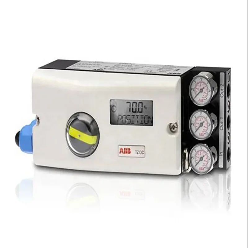 V18345- 1010521001 Электропневматический позиционер ABB TZIDC 1022420001 Замена позиционера