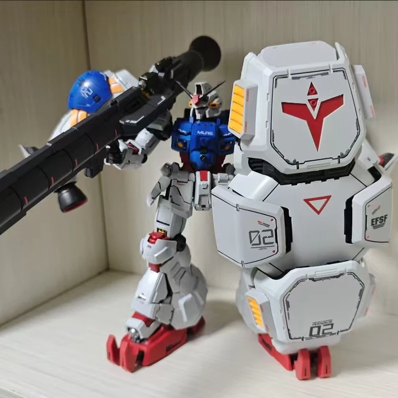 Высококачественные флуоресцентные водные наклейки для MG 1100 GP02A Gundam, набор DIY-наклеек для модели GP02, набор для хобби и моделирования (art.: 3920d8f8d5441) - 3920d8f8d5441
