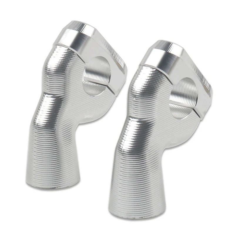 

Motorcycle Accessories Handlebar Bar Riser Clamps Adapter for Triumph Bobber T100 T120 Speed Twin