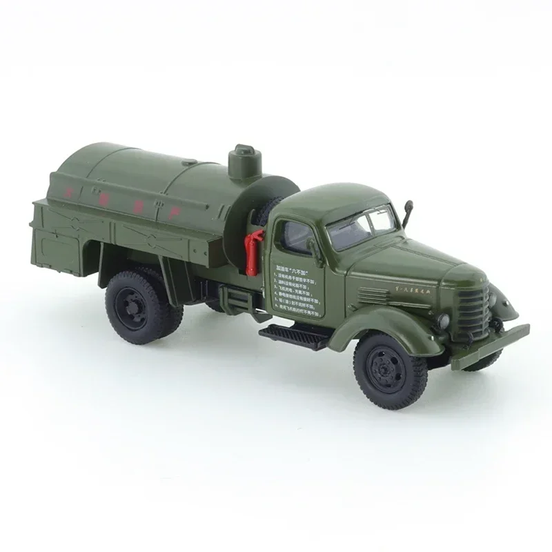 XCARTOYS 1/64 освобождение CA10 топливный транспорт автомобиль-зеленый масляный Танк