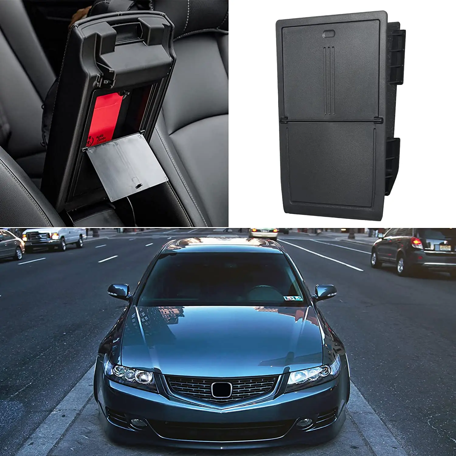 

for Honda Accord Secret Hidden Storage Center Console Armrest Hidden Storage Box For 2018-2022 Accessories