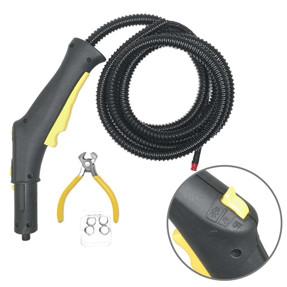 Фото Для Karcher Замена для шланга пароочистителя SC1 SC2 SC3 SC4 4.322-048.3 Ручка управления паровым переключателем Аксессуары для шланга №2