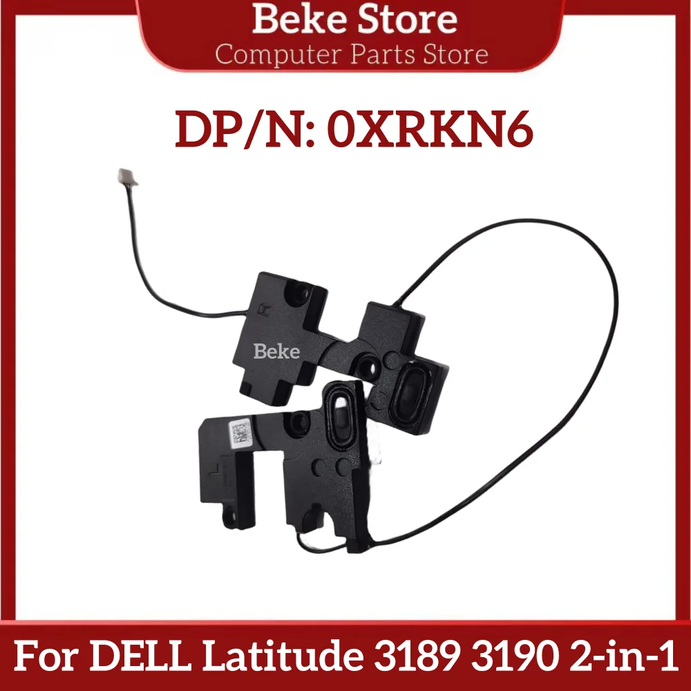 Beke New Original For DELL Latitude 3189 3190 2-In-1 0XRKN6 Laptop Built-in Speaker Left&Right Fast Ship