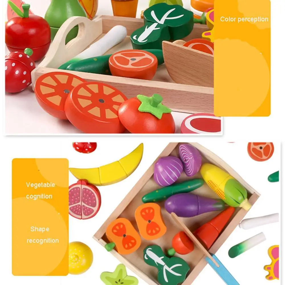 Деревянная Классическая Имитация кухни ролевая игра обучающая игрушка для детей