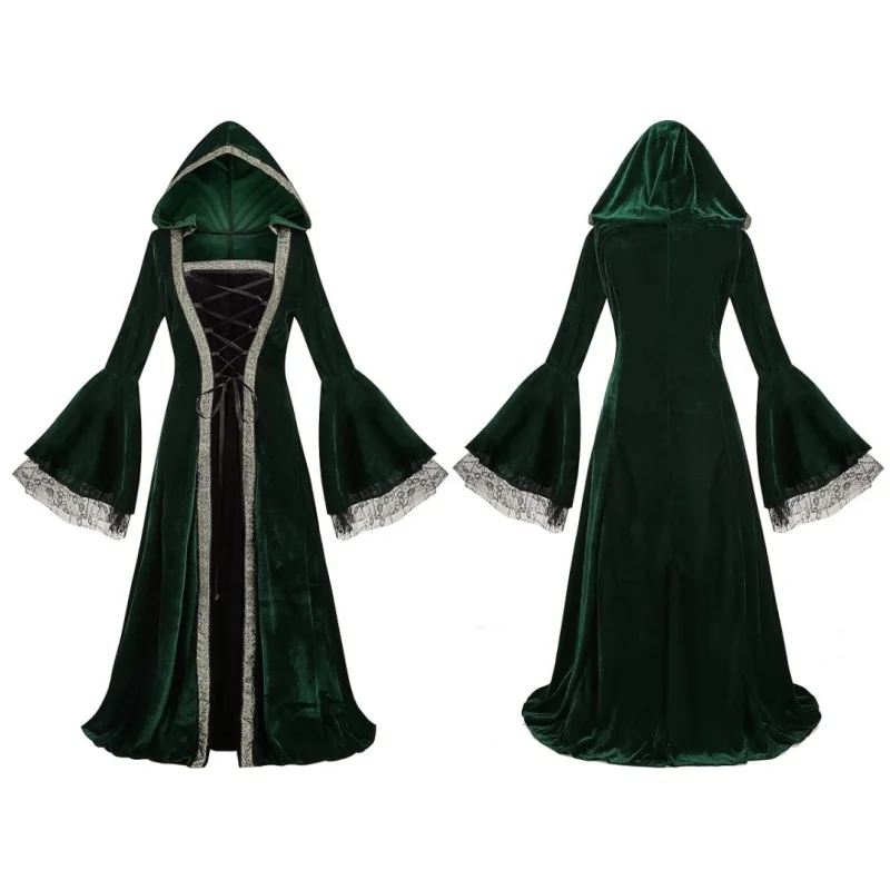 Средневековое платье для косплея эпохи Возрождения карнавальная вечеринка
