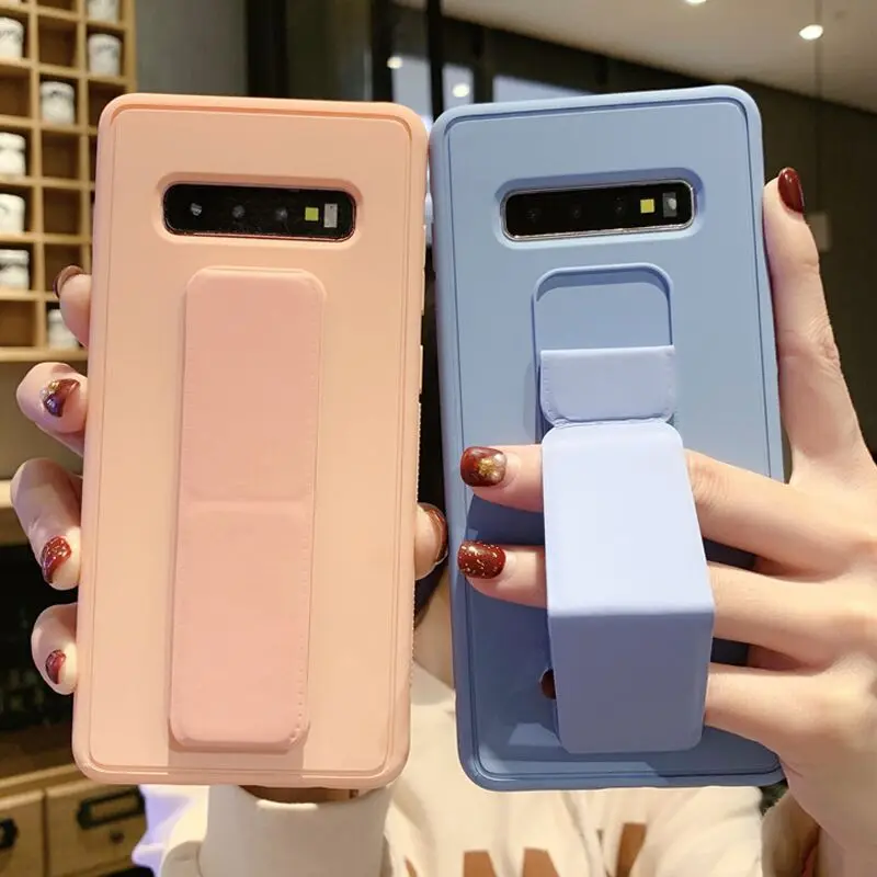 

Роскошный Магнитный чехол-держатель для Samsung Galaxy S10 S21 S20 Ultra S9 Plus FE S S10E Note 20 Ultra A52 A72 Note9 5G 4G, чехол для телефона