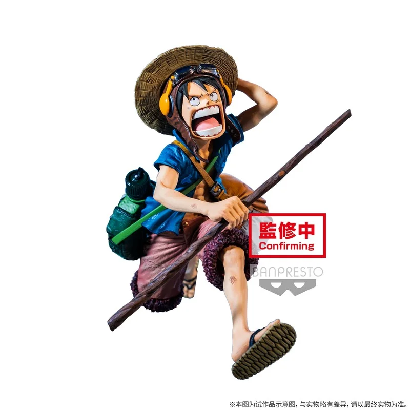 

BANPRESTO ONE PIECE chronicle Monkey D. Luffy vol.1 Overseas limited Action Figures Assembled Models Children's Gifts Anime