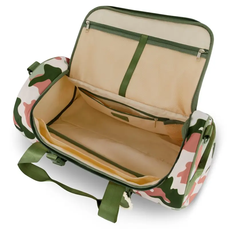Nylon Carry-on Duffel Bag Sports Adventure Travel, Camouflage (Women's)