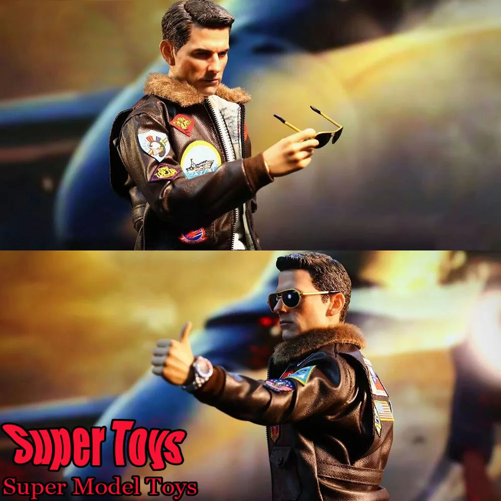 Мерная игрушка FIRE POINT X MR. Фигурка MFT001 масштаб 1/6 мужской солдат Топ пилот маверих