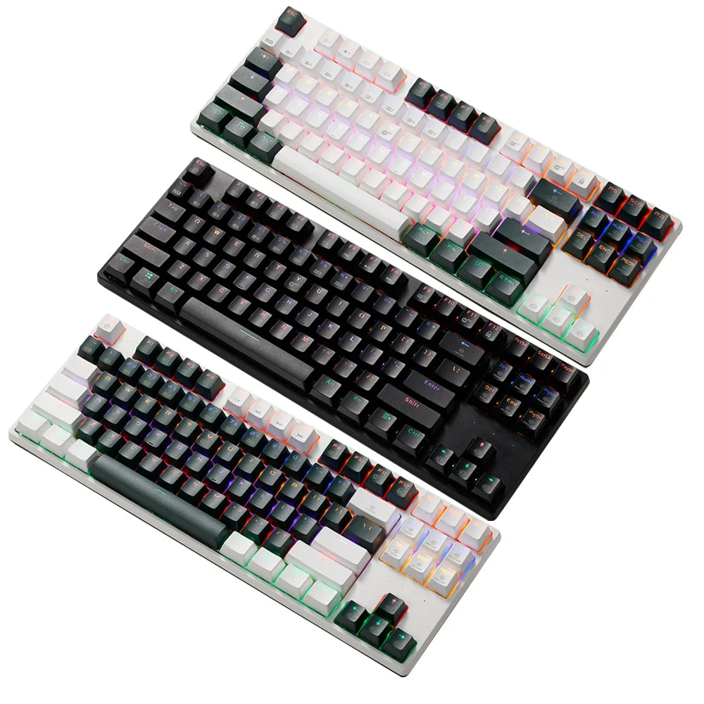 Механическая игровая клавиатура HEXGEARS GK13 горячая Распродажа переключатель Kailh Box