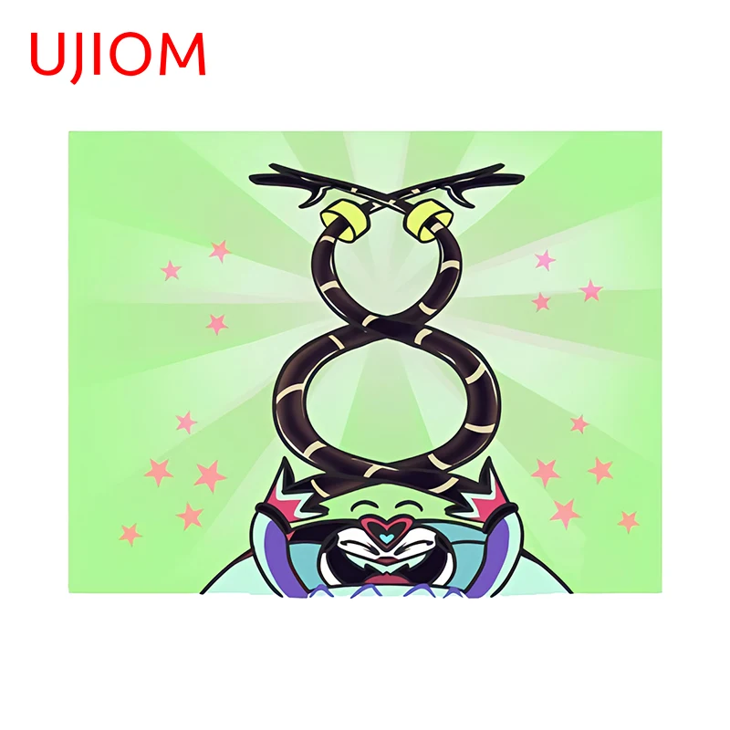 Аниме наклейки на стену 13X10 1 см