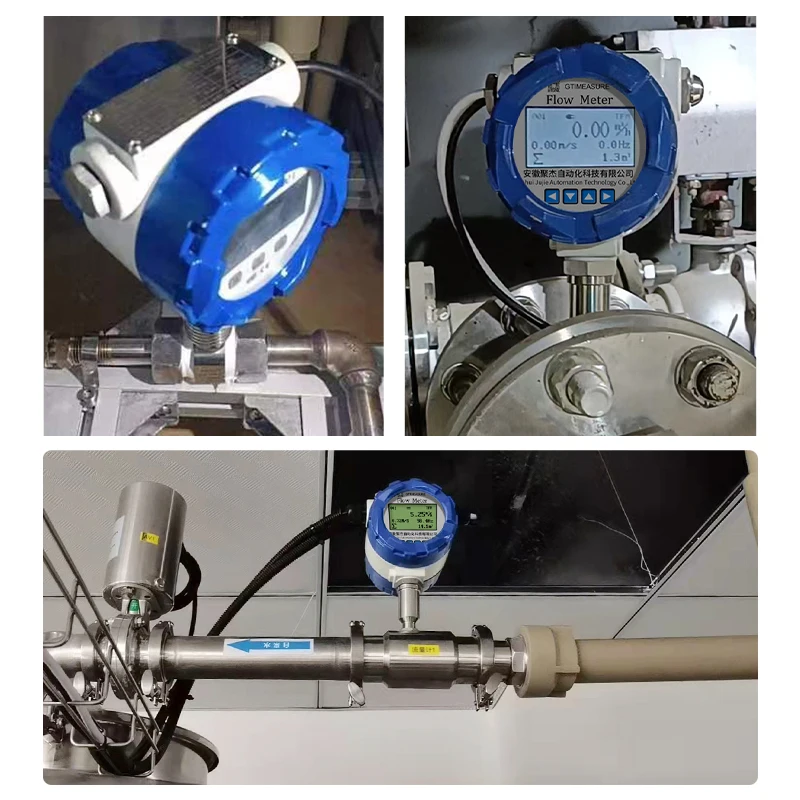 Фото Цифровой расходомер Neter Smart, высокоточный расходомер для жидкой воды, масла, молока, жидкости, датчики расхода №5