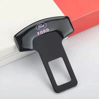 12pcslot quality zinc alloy car seat belt clip safety belt plug for ford 3 mk2 mk3 2 mondeo mk4 fiesta fusion ranger max