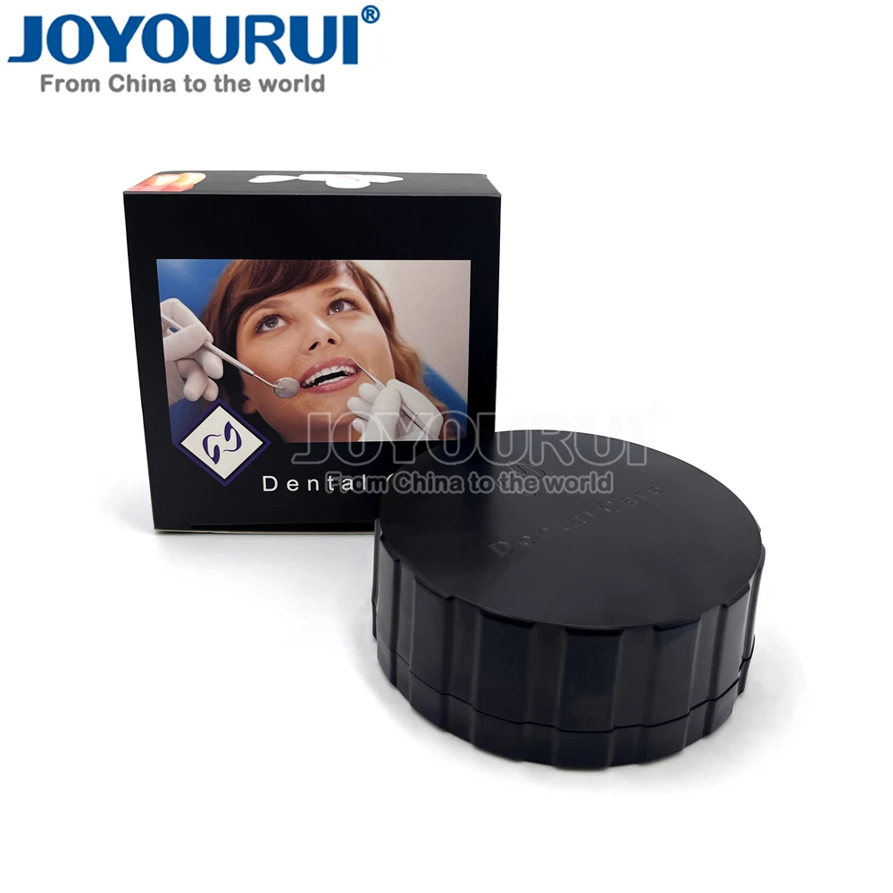 Dental All Ceramic Veneer Porcelain Veneer Pretreatment Box All Ceramic Veneers Processing Box Denture False Teeth Storage Case