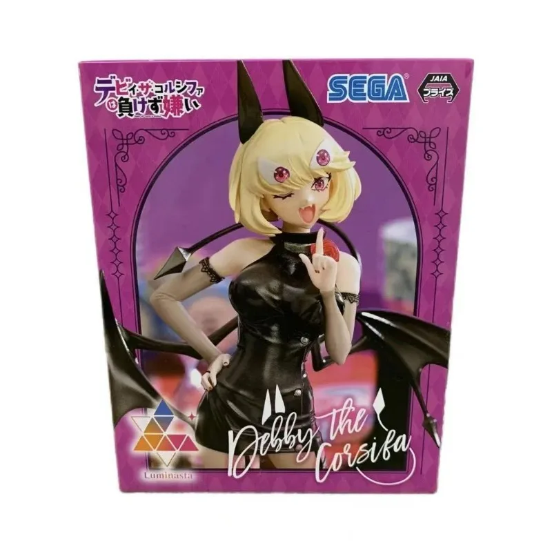 Абсолютно новая оригинальная коллекционная фигурка Bandai SEGA Demon Miss Debbie Who Refuses To Admit Defeat, готовая к отправке, в наличии (art.: 3920da3ccf71d) - 3920da3ccf71d