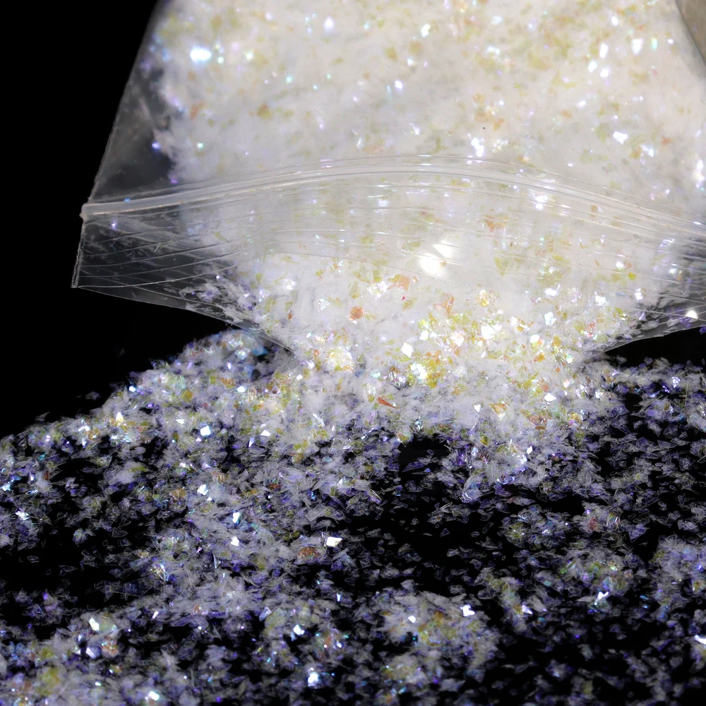 50 г/упаковка блестки для ногтей