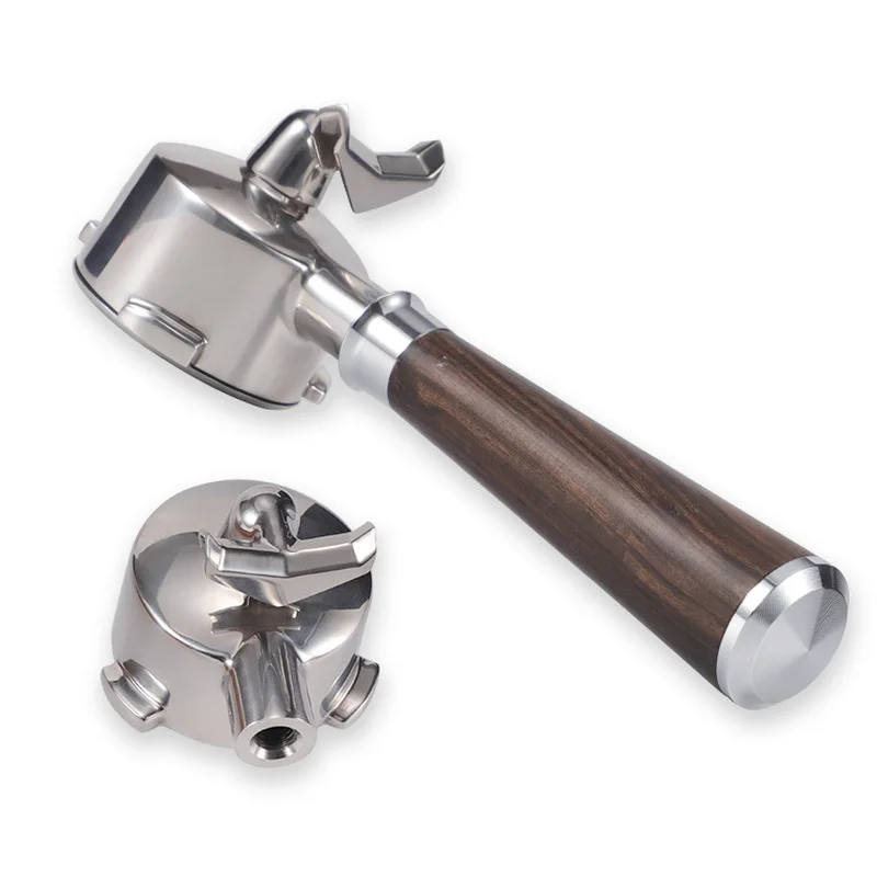 54мм Фильтр-портафильтр для кофеварки Breville 870/875/878/880 с заменяемым двухротным фильтром для эспрессо.