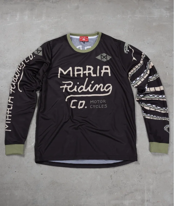 Мужская велосипедная рубашка