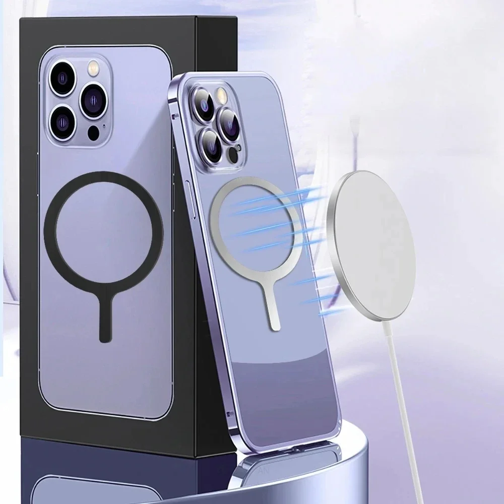 Универсальная магнитная наклейка магнитное переходное кольцо подходит для Magsafe