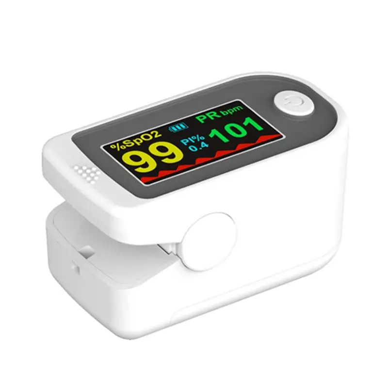

Portable Finger Pulse Oximeter Blood Oxygen Saturation Meter PI SPO2 Monitor LCD 367D