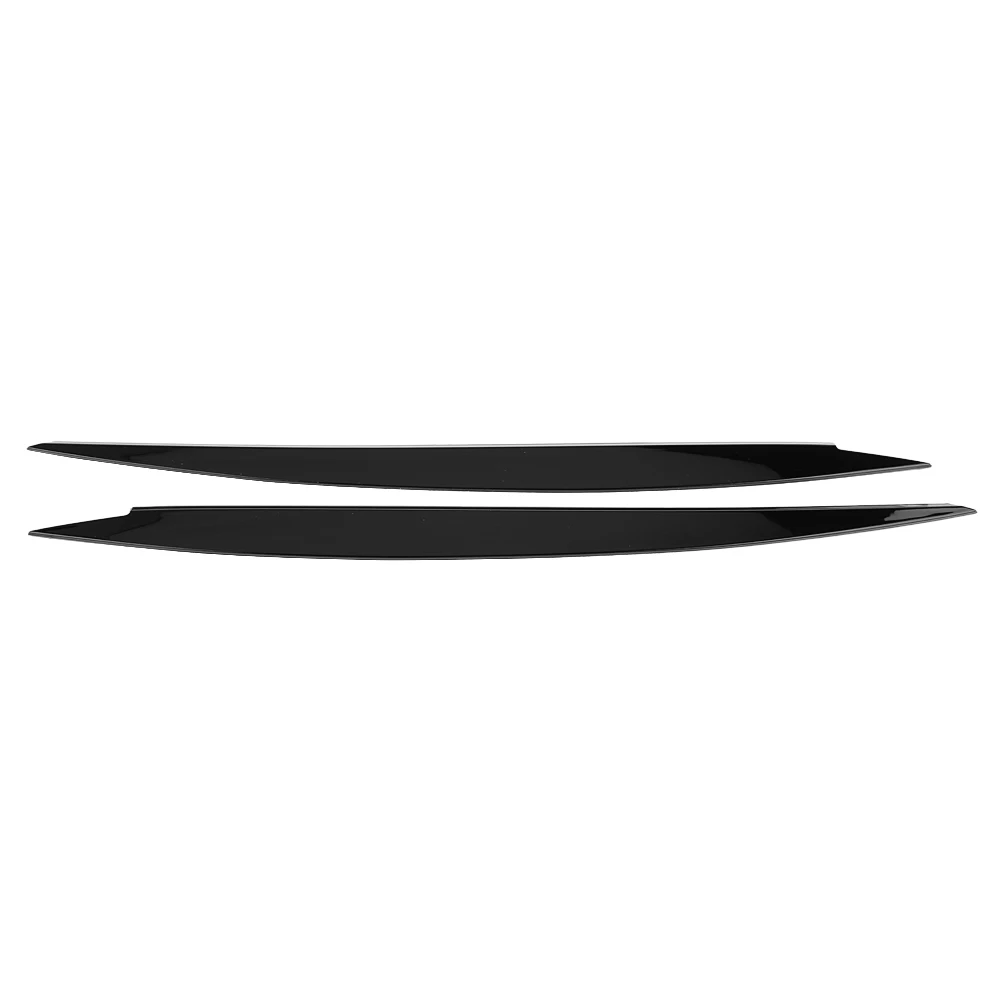 

1 Pair Headlight Eyebrow Eyelids Trim Cover for VW Golf 7 GTI 2013-2018 Headlights Eyebrow Headlights Eyebrow