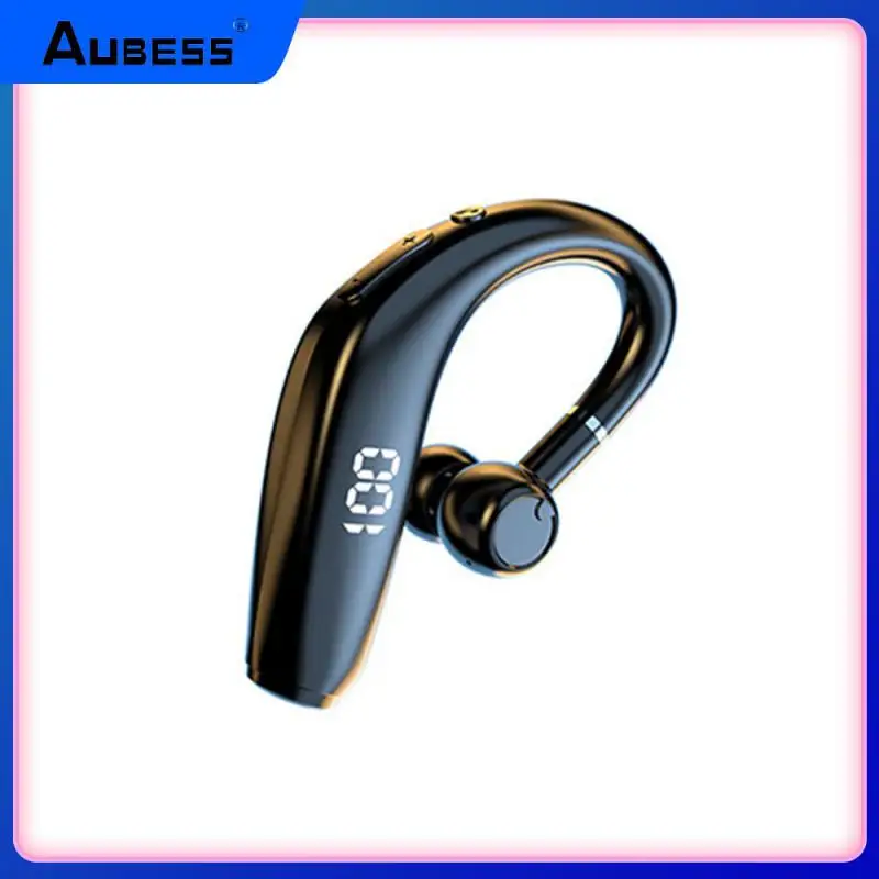 

5.3 Popular Sport Headphones With Mic Music Bass Earphones Noise Reduction Waterproof Consumer Electronics Black