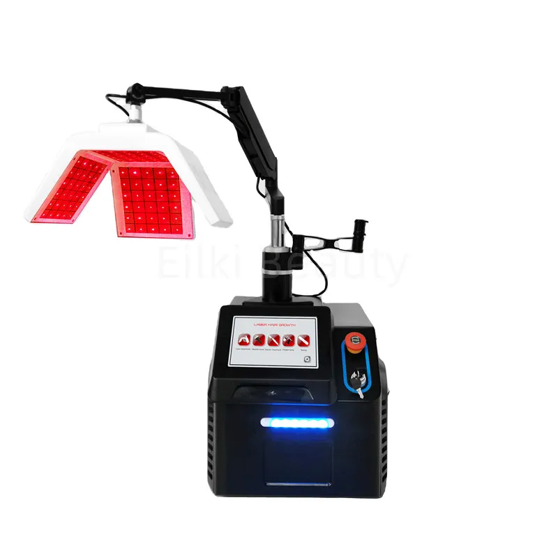 

650nm Diode Laser Hair Growth Portable Machine Painless Anti Hair Loss Treatment Hair Regrowth Scalp Detection Bio Equipment