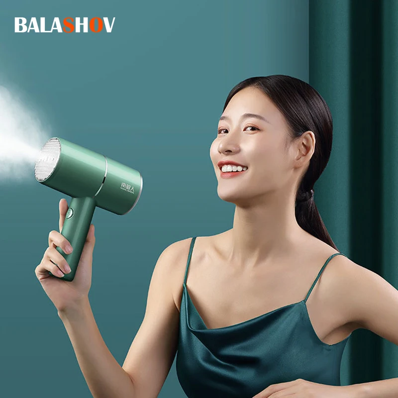 

Electric Mini Steam Iron Portable Handheld 800W 210ML Fabric Garment Steamer Iron Clothes Ironing For Home Travelling