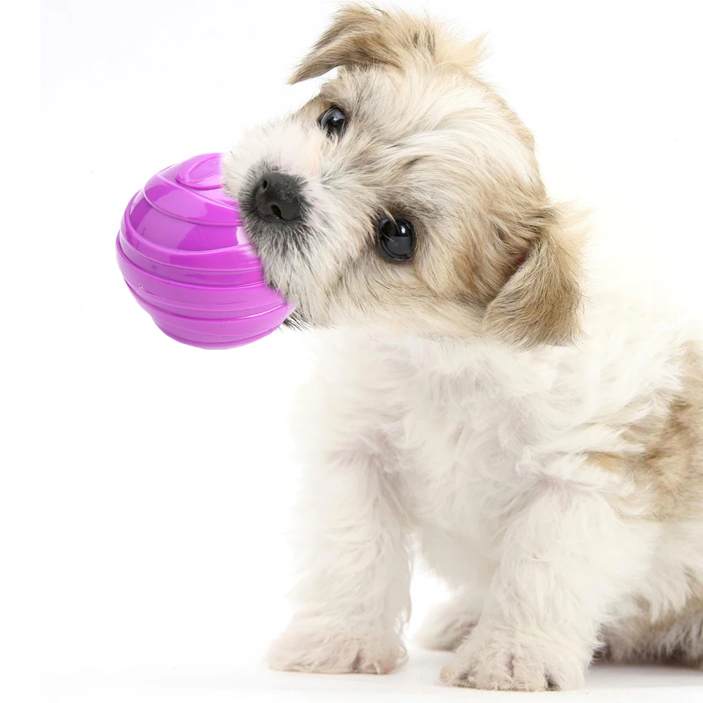 

Долговечные Забавные игрушки-пищалки для собак, мячи из термопластичной резины, игрушки для чистки костей и зубов, жевательные принадлежно...