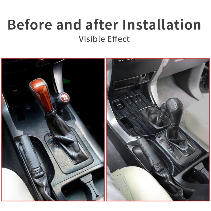 Центральная панель управления для Toyota Land Cruiser Prado 120 2003-2009 годов Lc120 Fj120 украшение