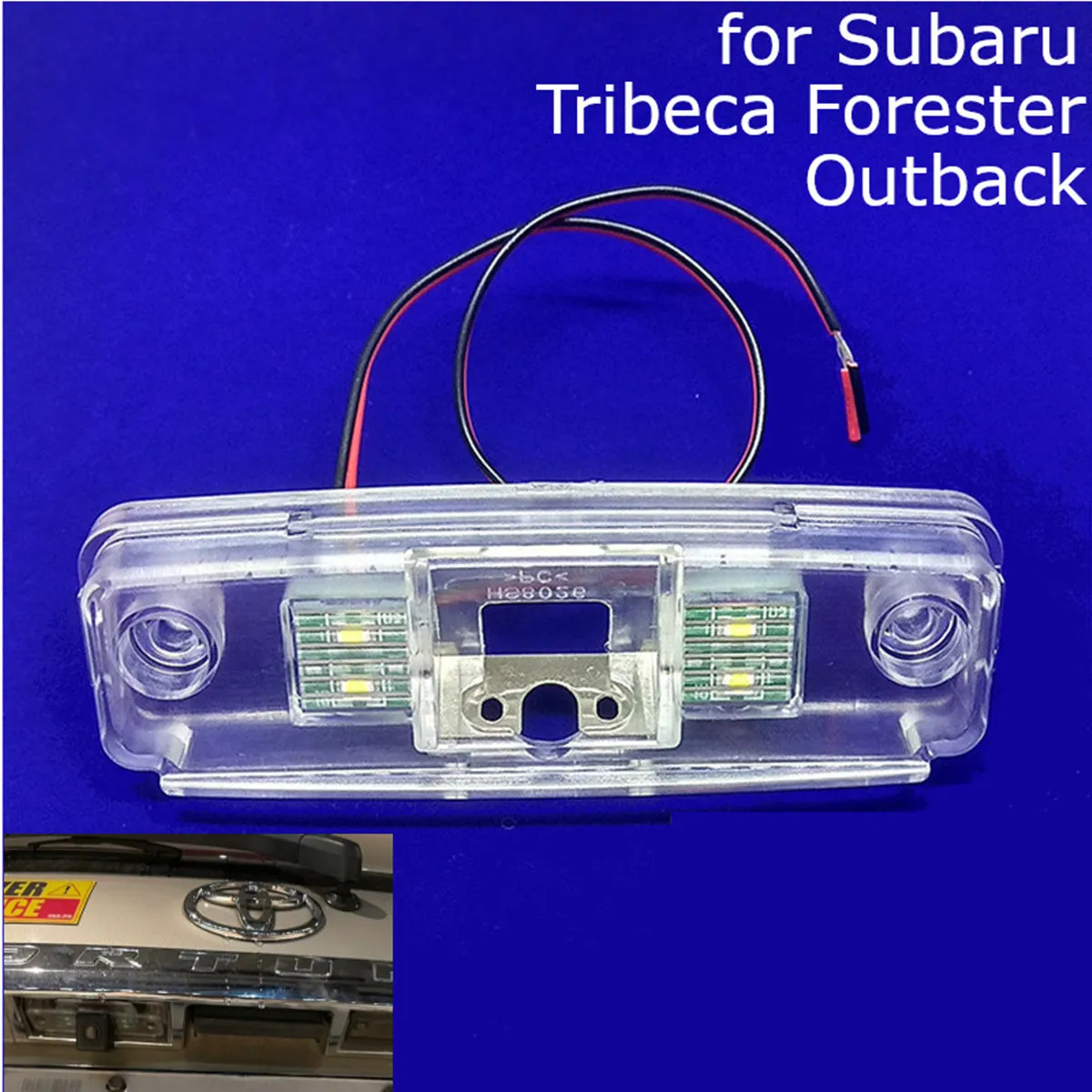 

Автомобильная камера заднего вида, кронштейн, подсветка номерного знака, корпус для Subaru Tribeca Forester SUV Legacy Outback Wagon Impreza